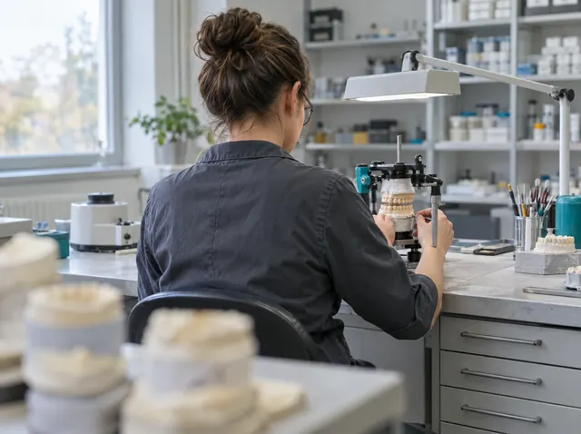 Gründerin füllt Naturkosmetik in Tiegel ab, Symbolbild zum Ratgeber „Förderungen für die Existenzgründung im Überblick“
