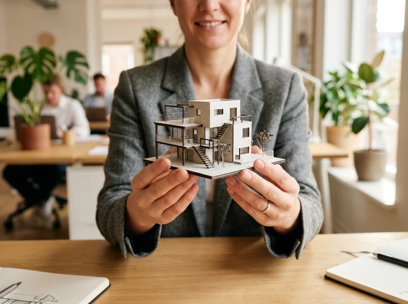 Gründungsberatung für Architektur- und Kreativgründungen in Leipzig und Halle